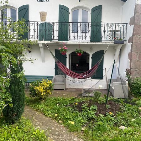 Etxe Arrosa Apartment Saint-Martin-dʼArrossa Екстериор снимка