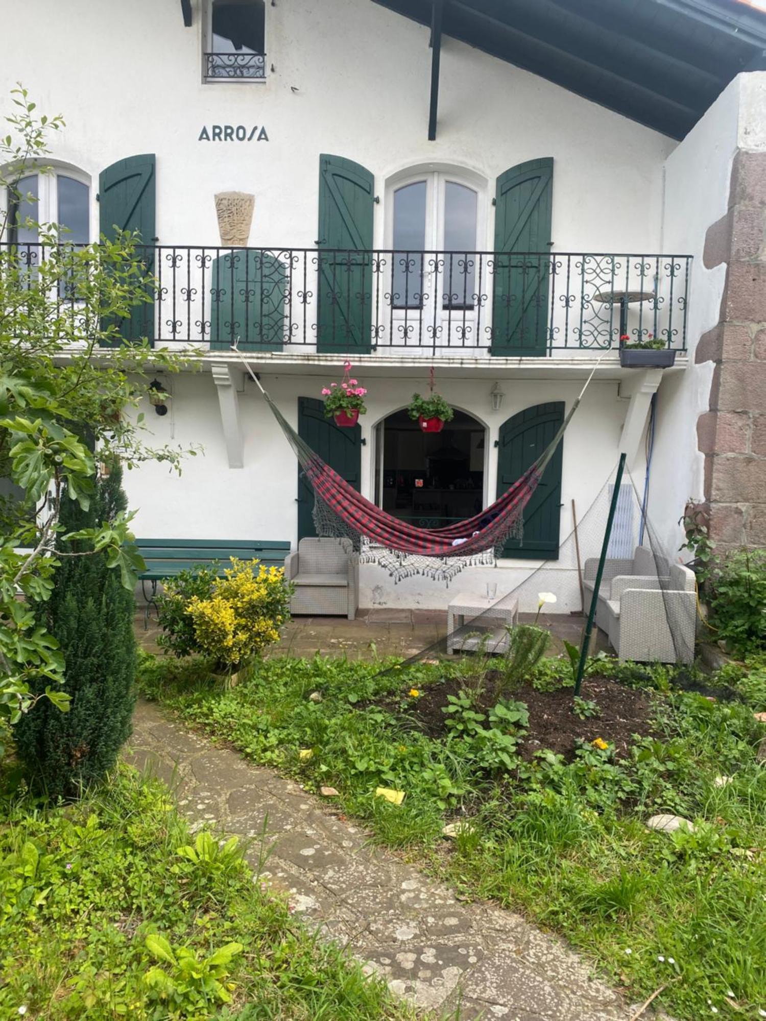 Etxe Arrosa Apartment Saint-Martin-dʼArrossa Екстериор снимка