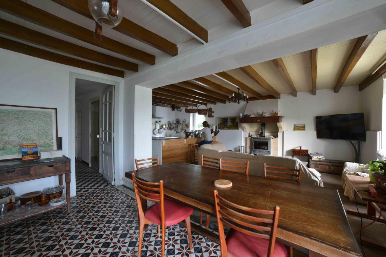 Etxe Arrosa Apartment Saint-Martin-dʼArrossa Екстериор снимка